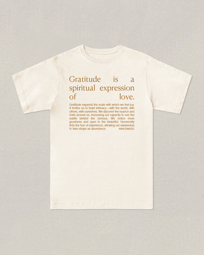 Gratitude Is Love Tee