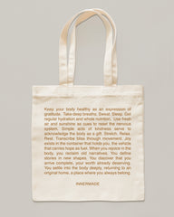 Simple Practice Tote